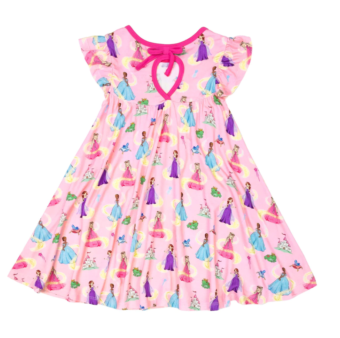 MAKE YOUR OWN MAGIC PRINCESSES TWIRLING DRESS