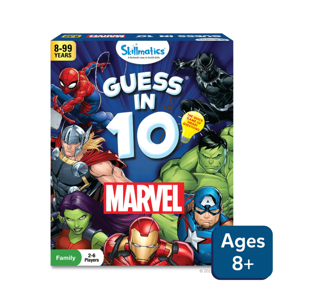 GUESS IN 10 MARVEL