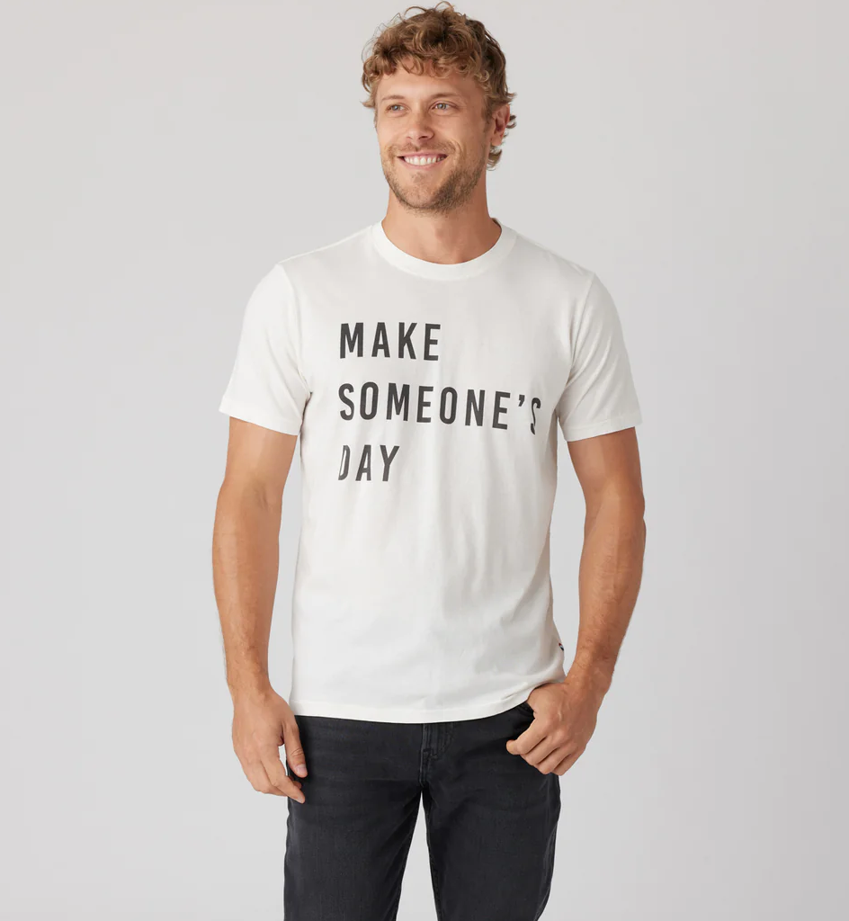 SOL ANGELES MENS SOMEONE'S DAY TEE