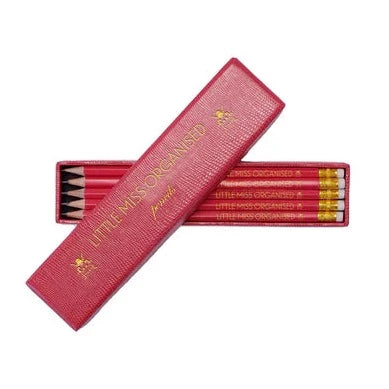 LITTLE MISS ORGANISED RED PENCILS