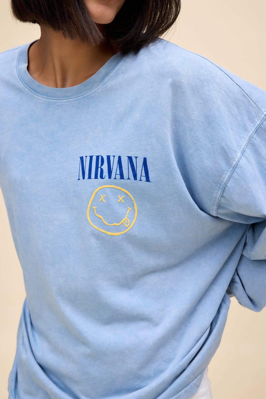 NIRVANA 1993 TOUR L/S TOP – Kitson LA