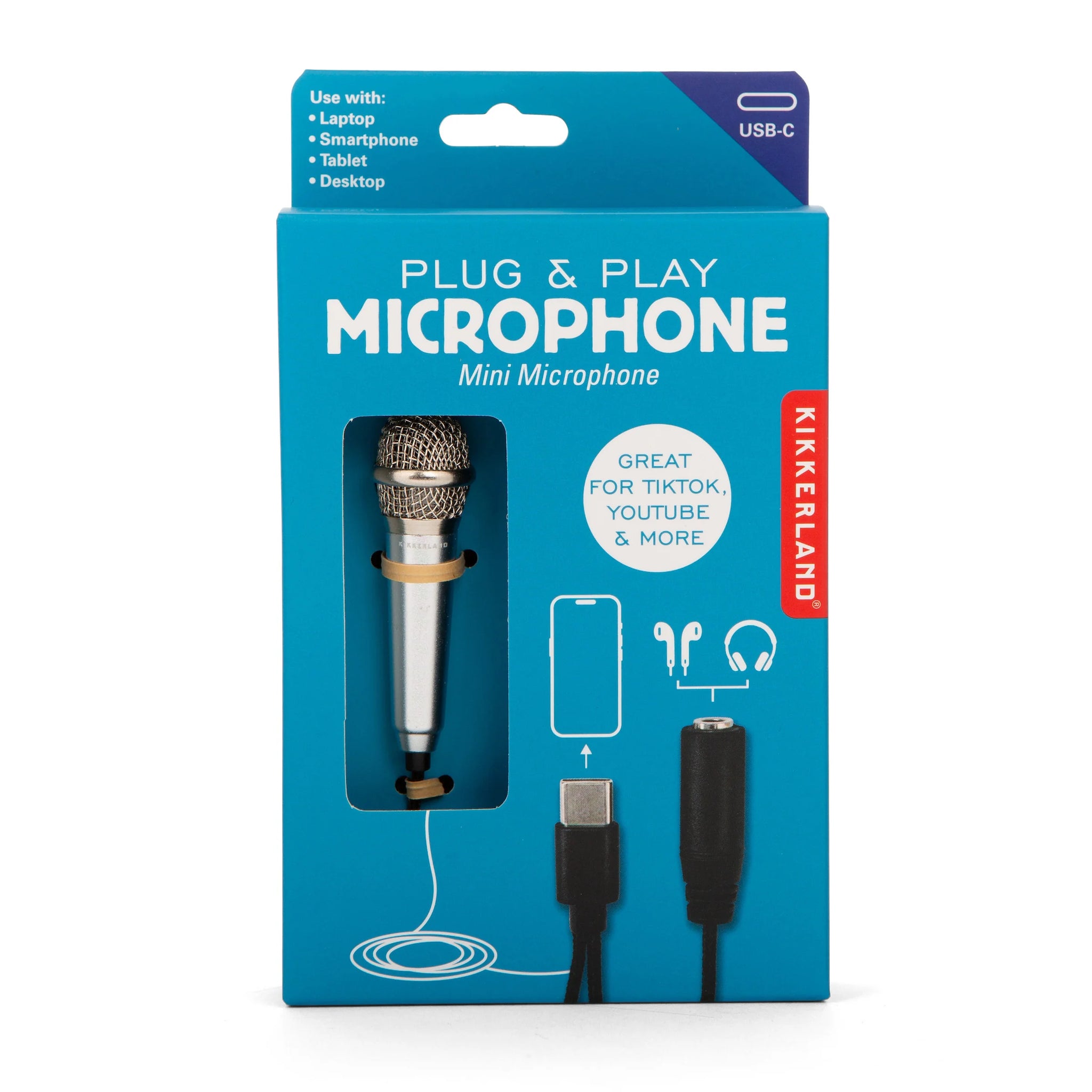 PLUG AND PLAY MICROPHONE