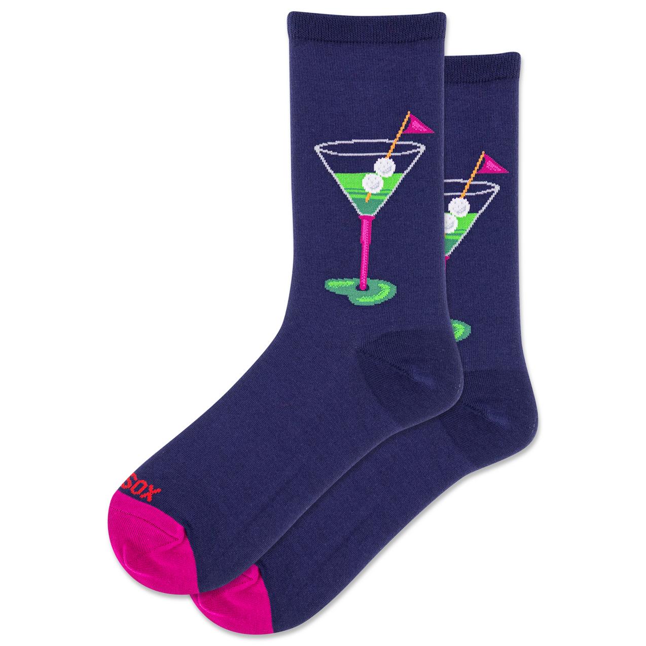 WOMENS MARTINI GOLF SOCKS