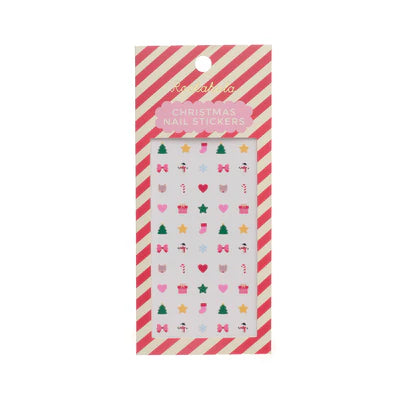 JOLLY CHRISTMAS NAIL STICKERS