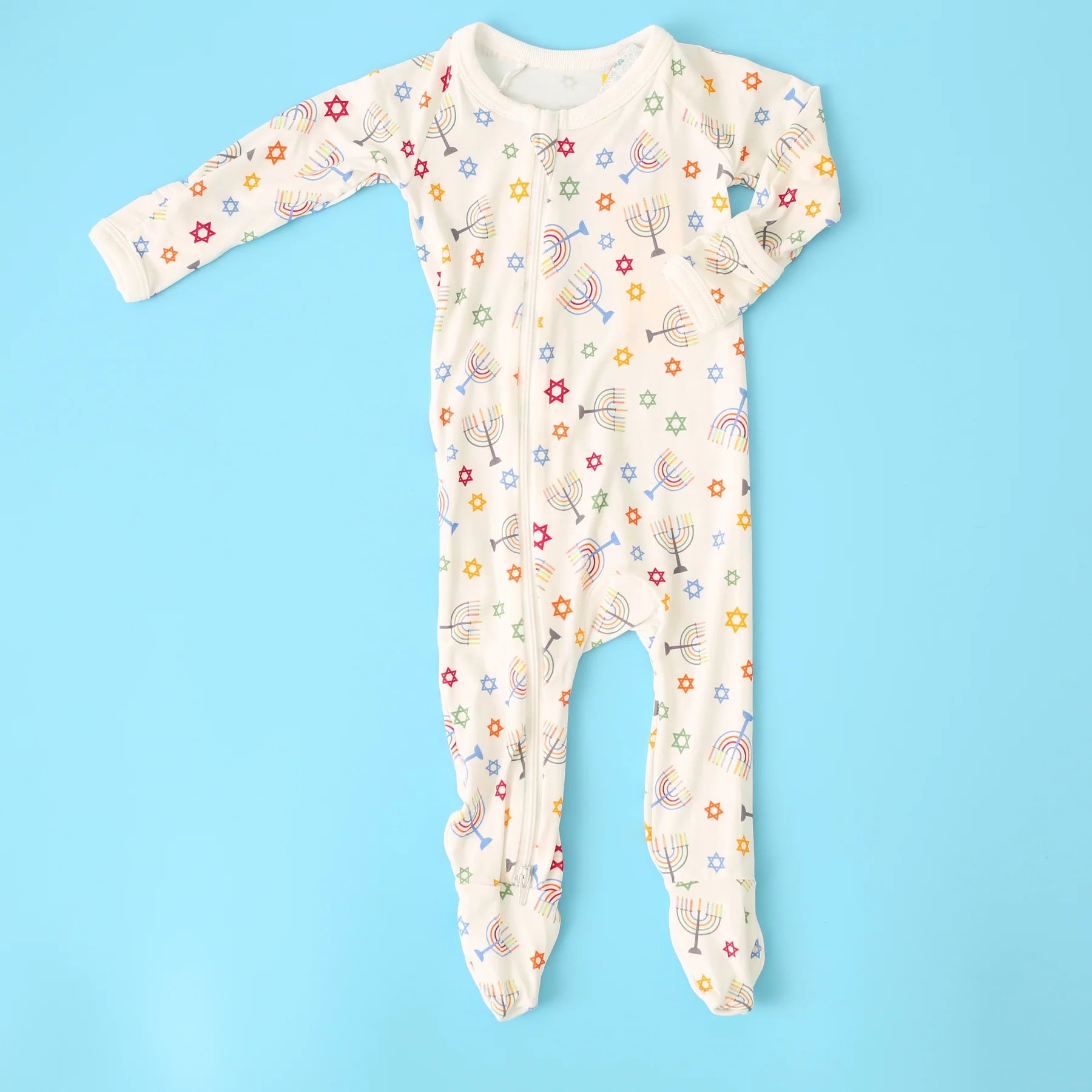 HANNUKAH STARS FOOTIE