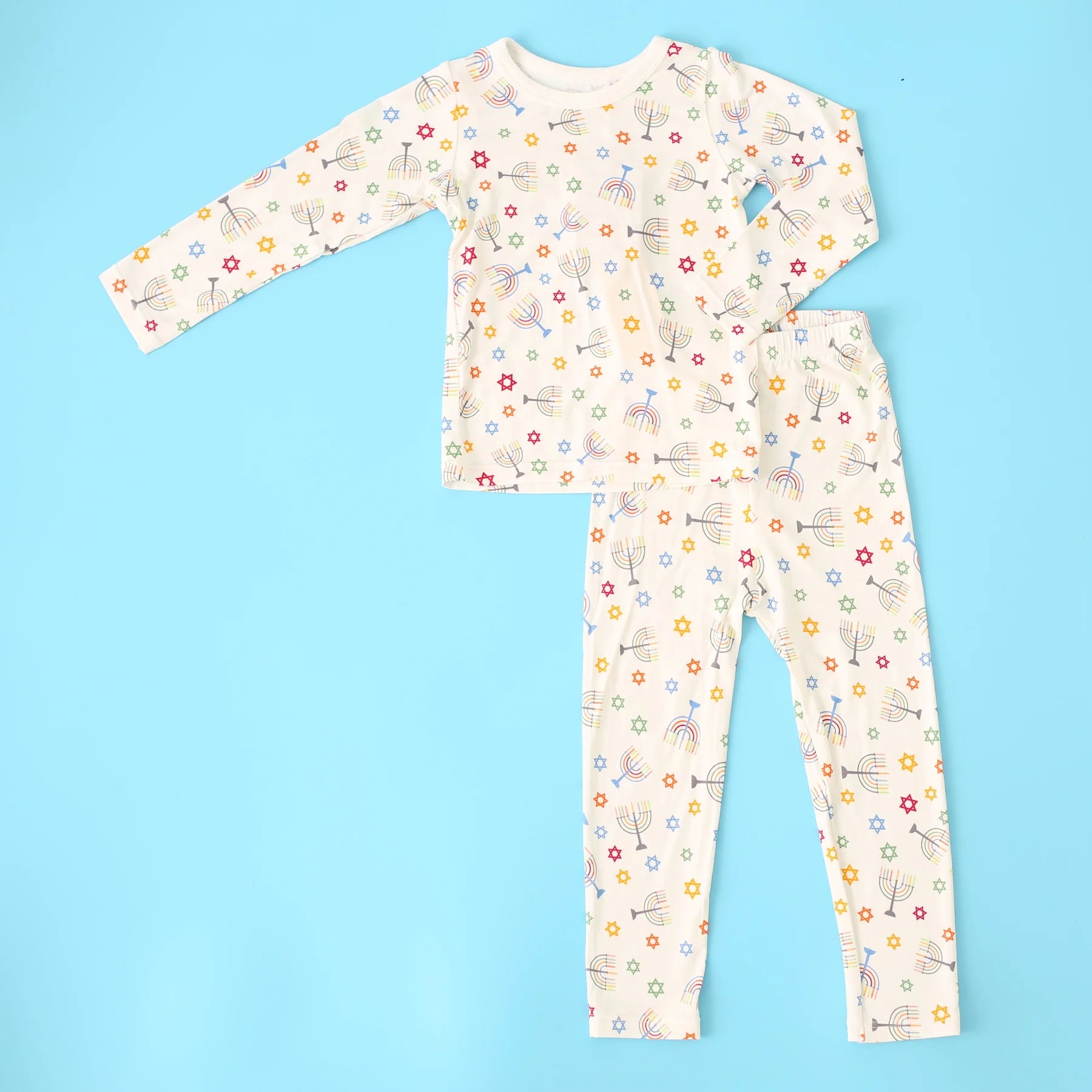 HANNUKAH STARS PJ SET
