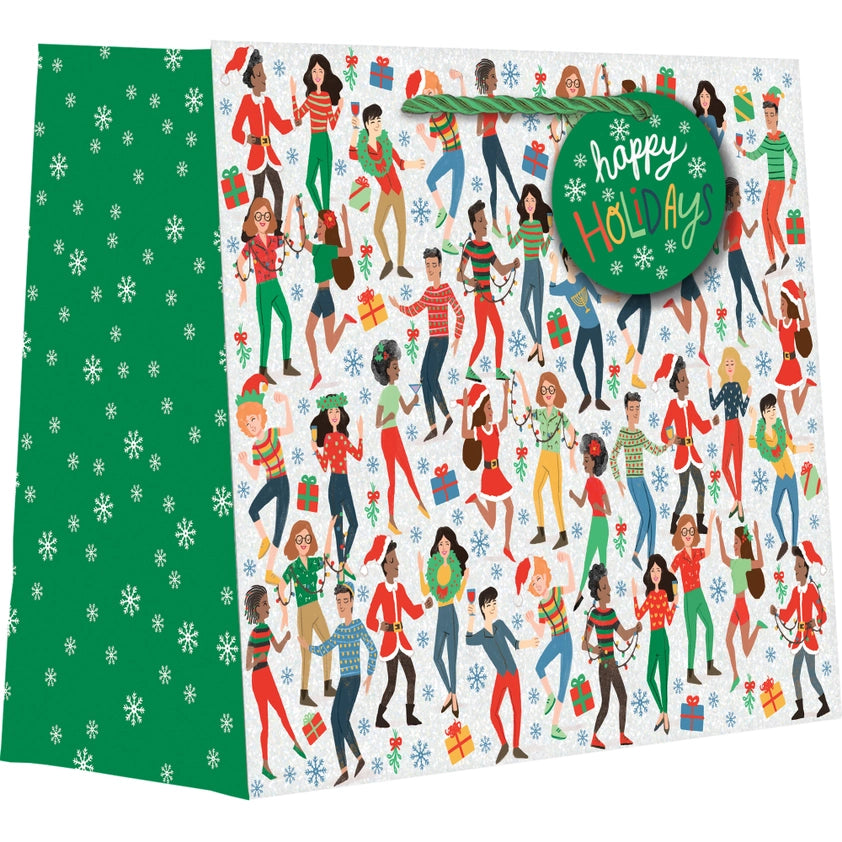 LARGE HOLIDAY PARTY GIFT BAG