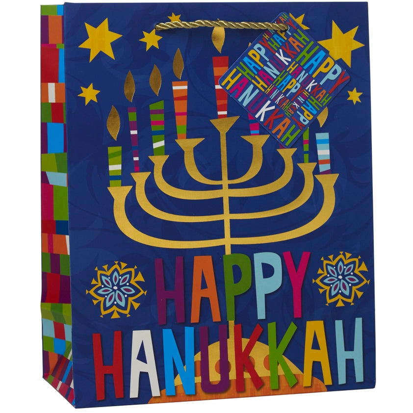 JOY OF LIGHTS LARGE GIFT BAG