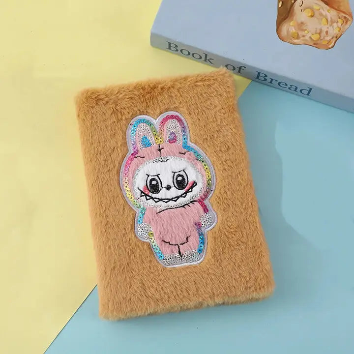 BROWN CUTE CARTOON JOURNAL