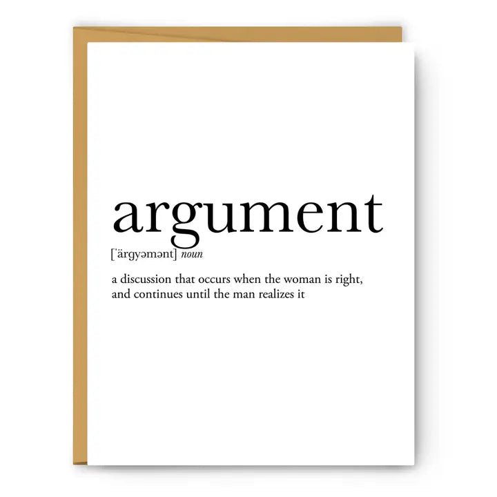 Kitross ARGUMENT DEFINITION CARD | KITSON KITROSS LA – Kitson LA