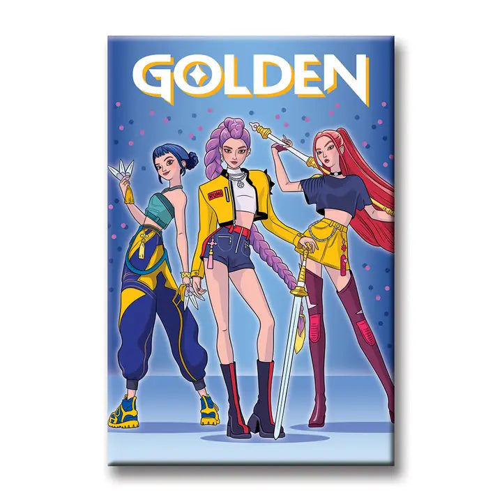 K-POP GOLDEN MAGNET