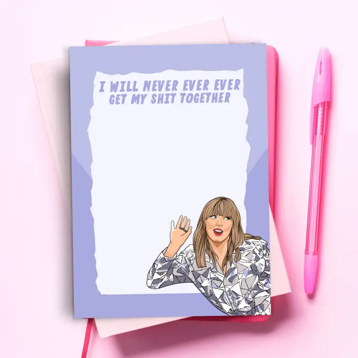 NEVER EVER TAYLOR SWIFT TO DO PLANNER