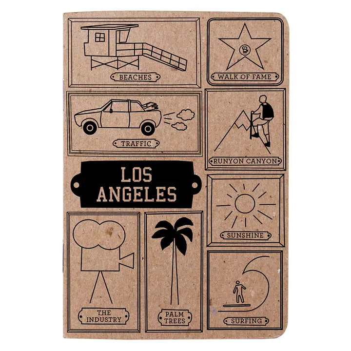 LOS ANGELES FRAMES BOOKLET Kitson LA