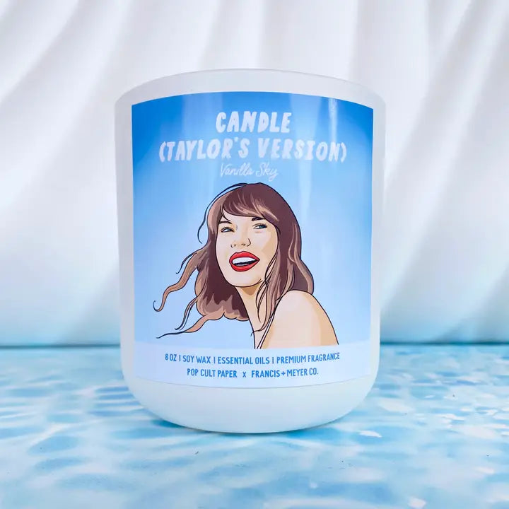TAYLOR'S VERSION CANDLE