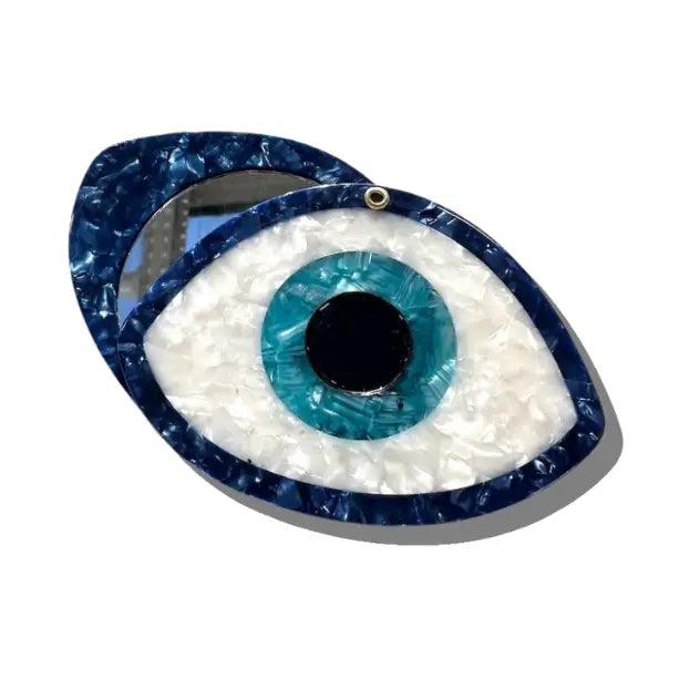 EVIL EYE COMPACT MIRROR
