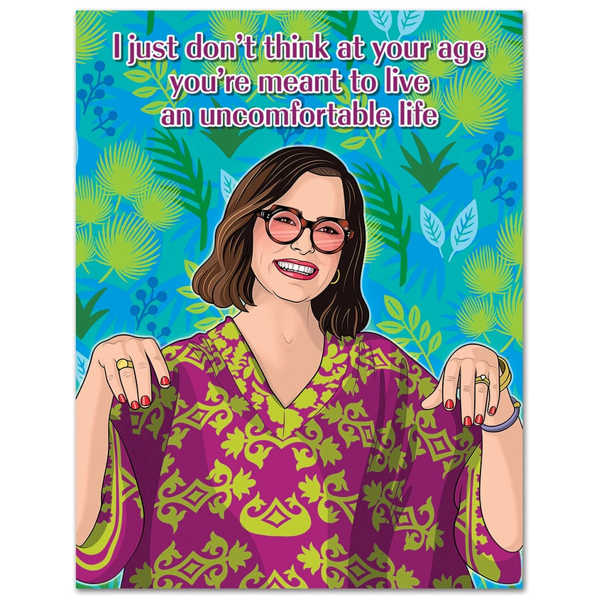PARKER POSEY BIRTHDAY CARD