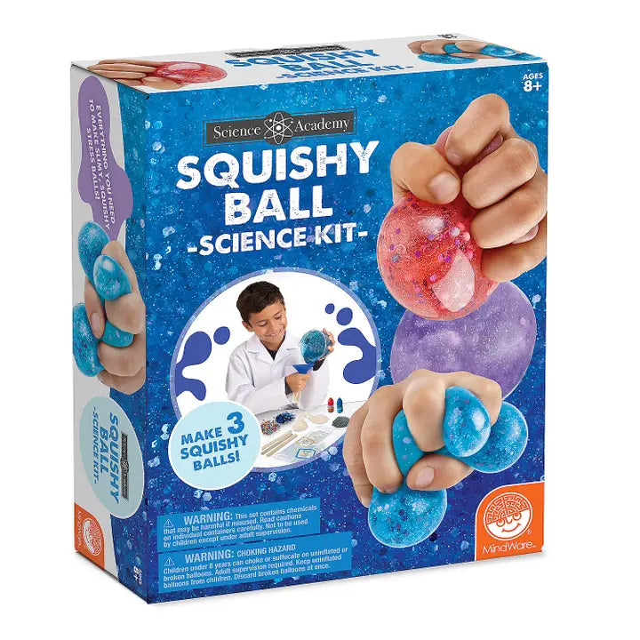 SQUISHY BALL SCIENCE KIT