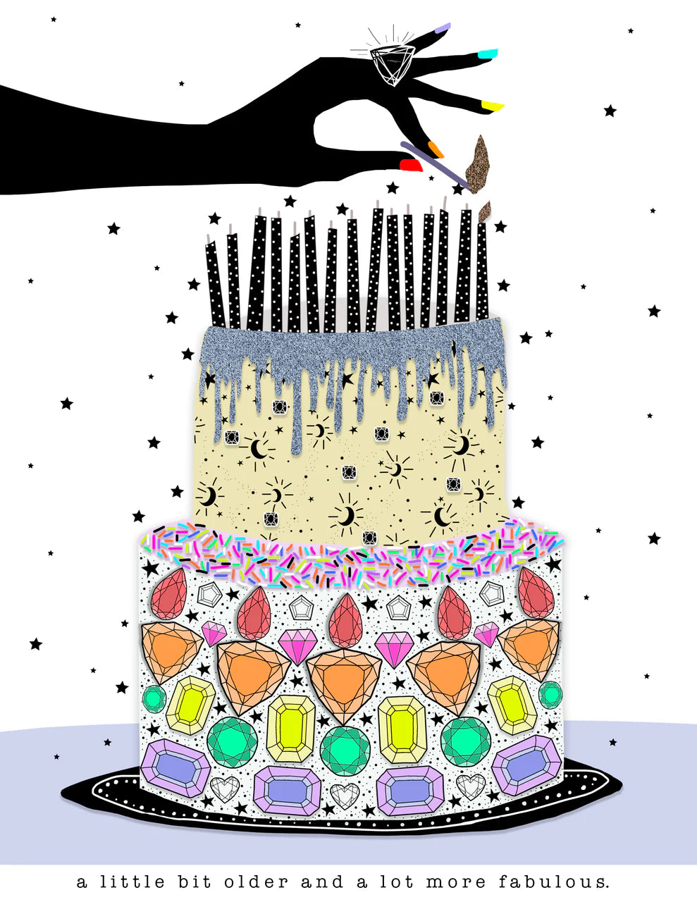 A LITTLE BIT OLDER CARD