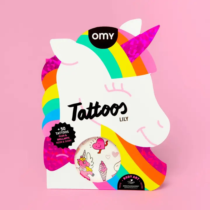 UNICORN TATTOOS