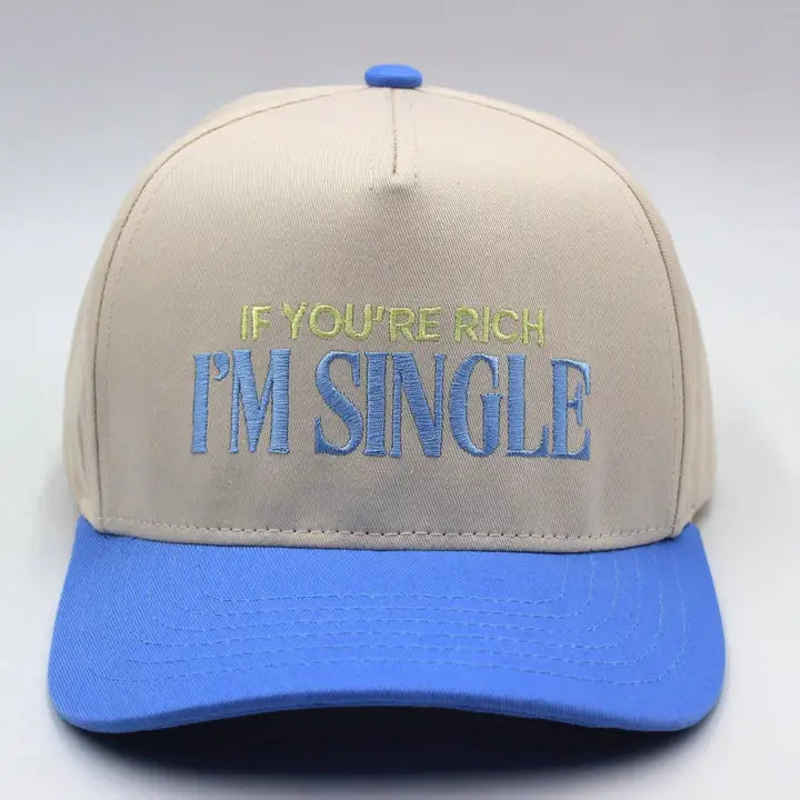Single Hat I'M SINGLE HAT – Kitson LA