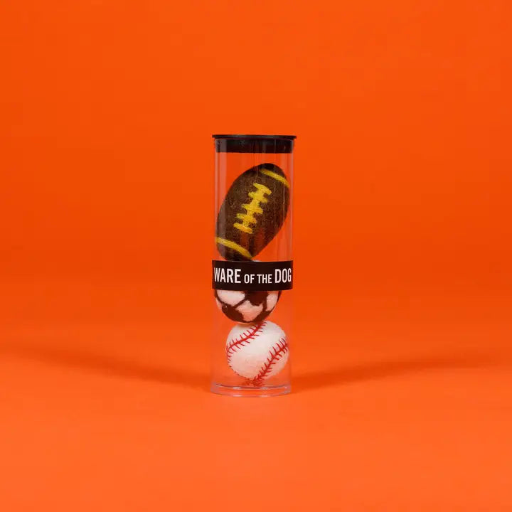 SPORTS BALLS CAT TOYS