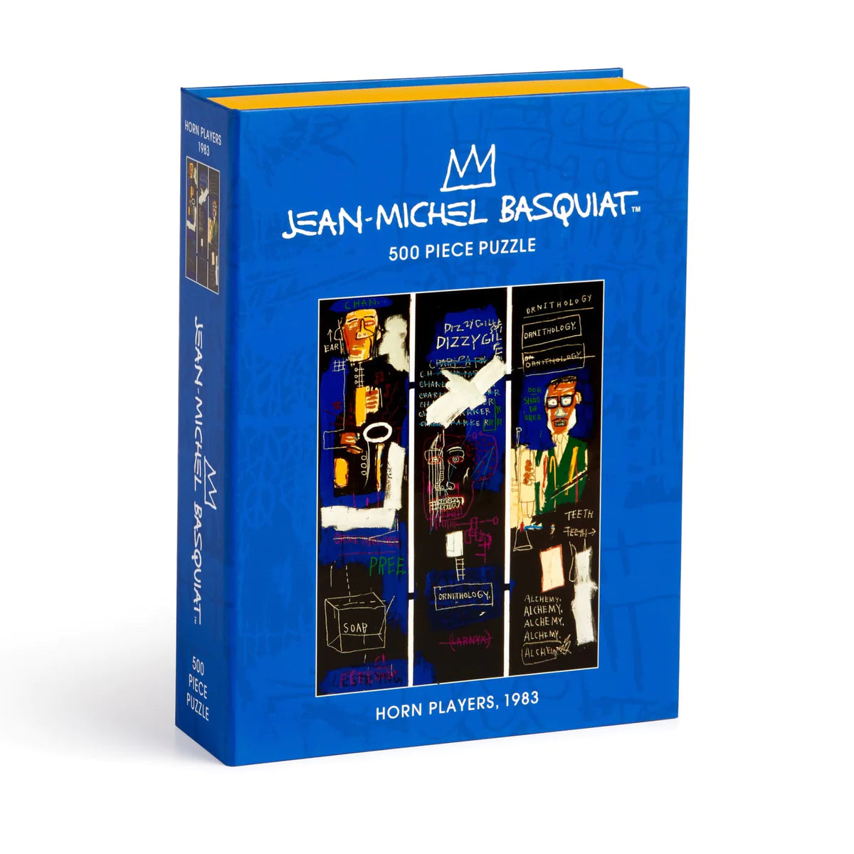 BASQUIAT HORN PLAYERS BOOK PUZZLE