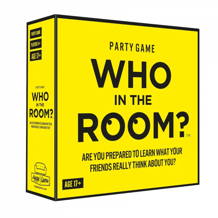 WHO IN THE ROOM?