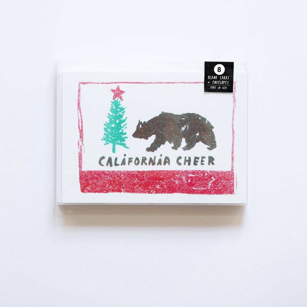 CALIFORNIA CHEER CARD SET