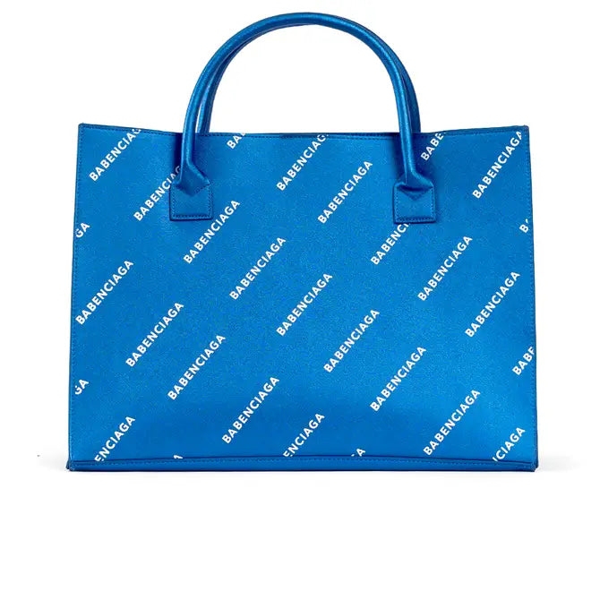 BLUE BABE ALL OVER MODERN TOTE