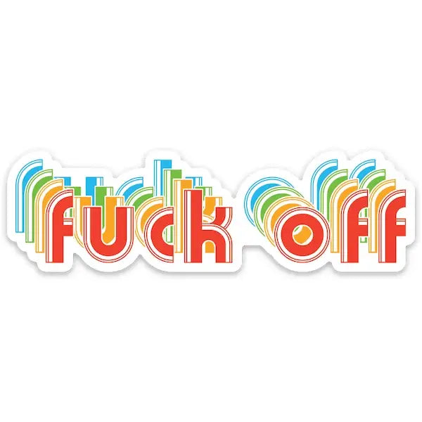 Fun Sticker F Off STICKERS – Page 2 – Kitson LA
