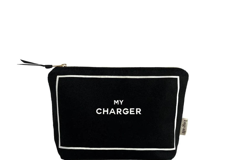BLACK CHARGER POUCH