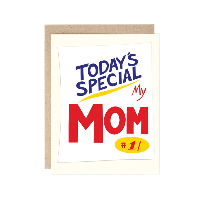 MOTHER'S DAY CARD- MOM SPECIAL