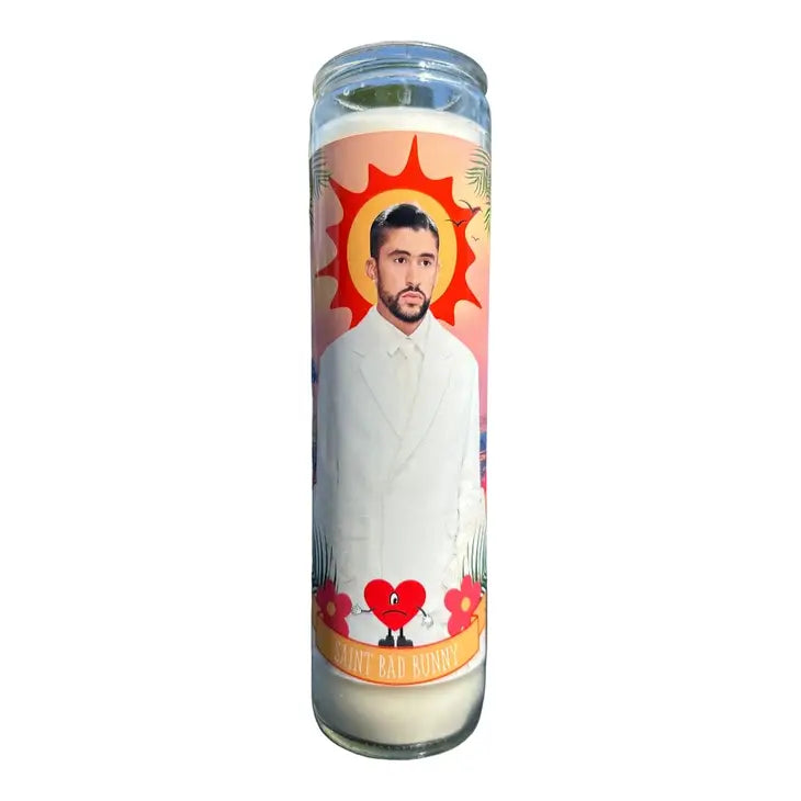 BAD BUNNY CANDLE
