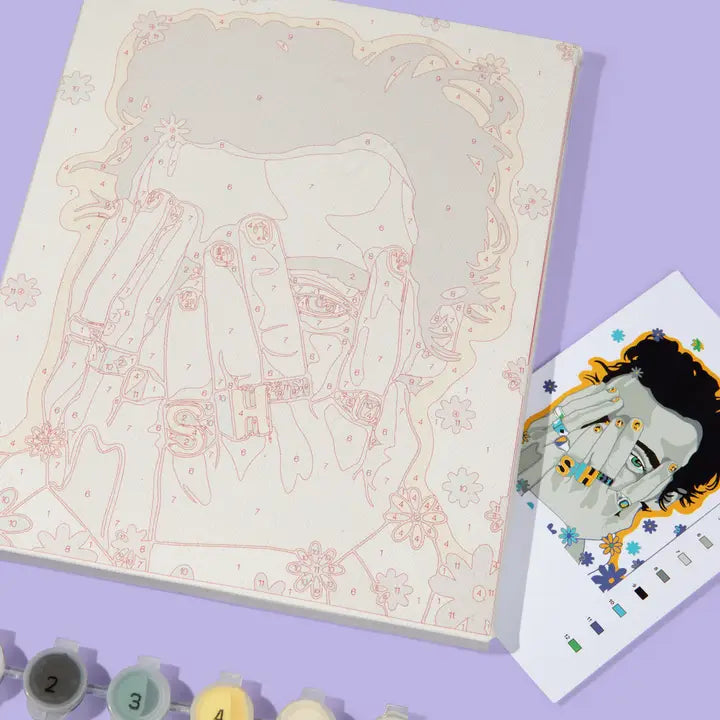 HARRY STYLES PAINT BY NUMBERS Kitson LA