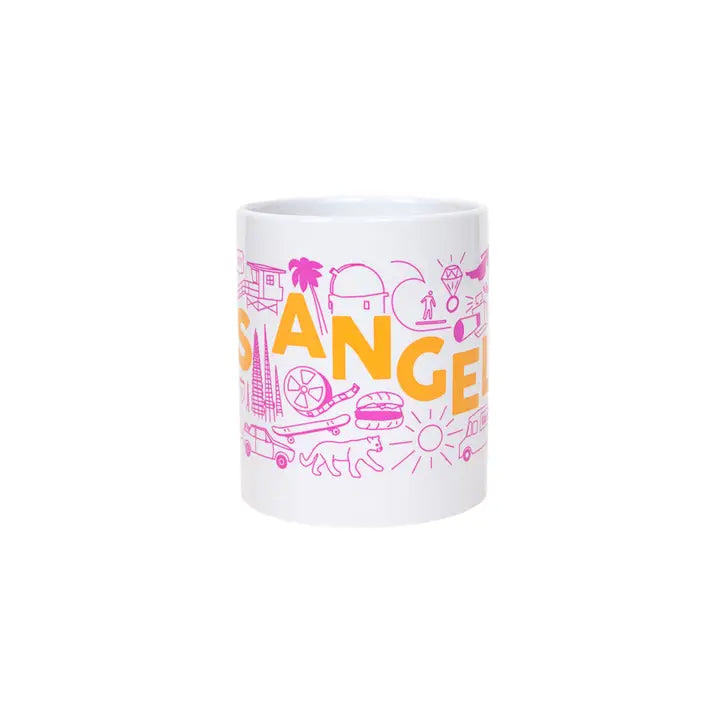 LOS ANGELES MUG