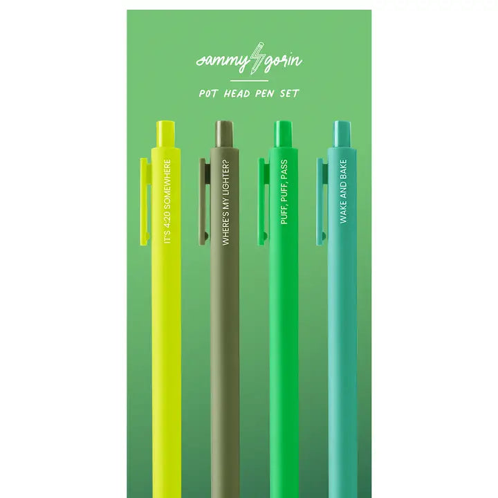POT HEAD PEN SET