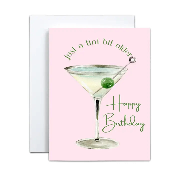 TINI BIT OLDER CARD