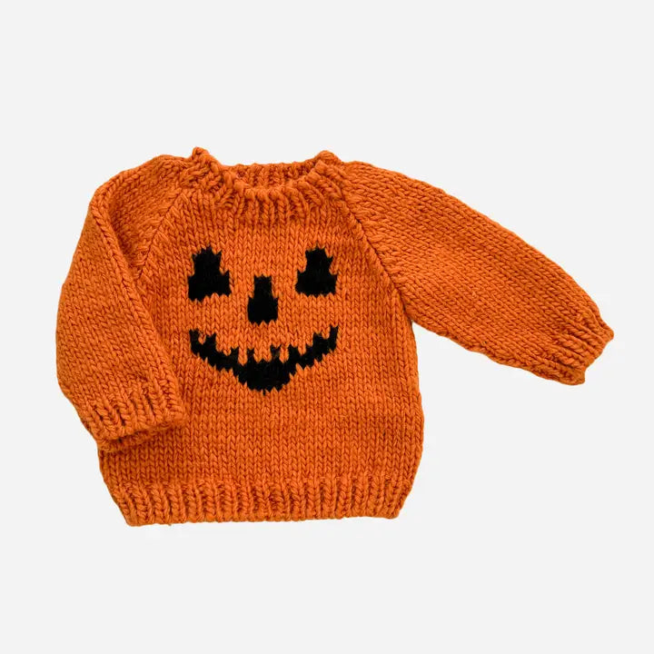 BABY PUMPKIN SWEATER