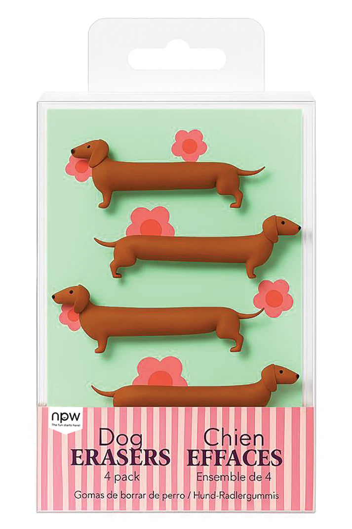 DOG ERASER SET