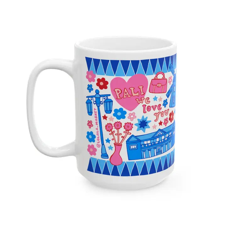 PACIFIC PALISADES MUG