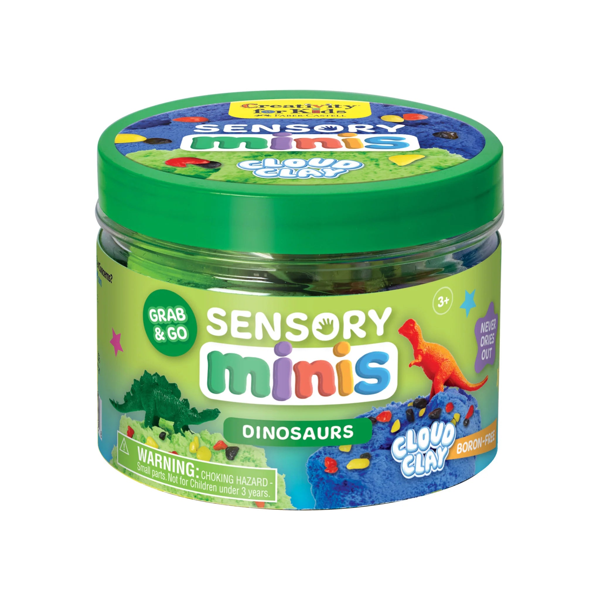 DINOSAURS SENSORY MINIS