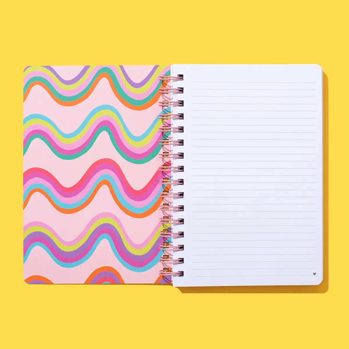 BE THE SUNSHINE SPIRAL NOTEBOOK