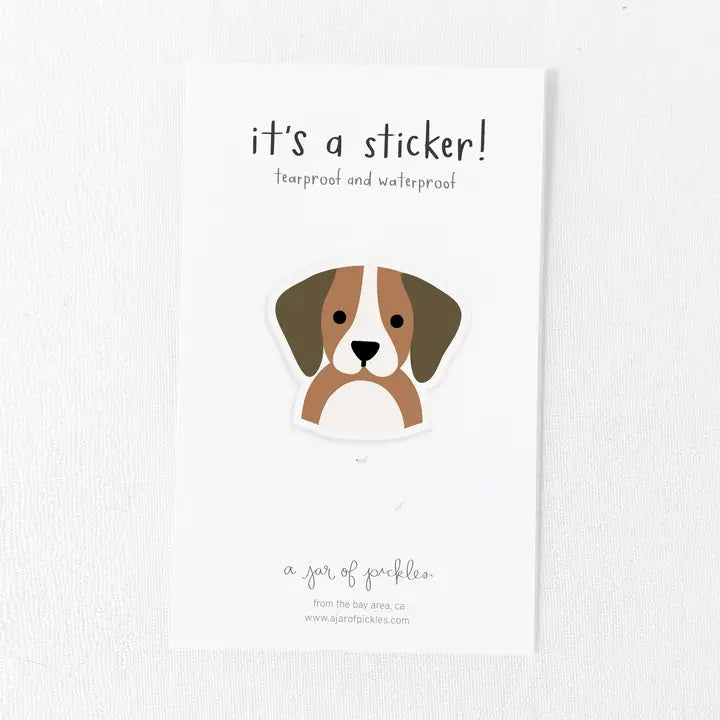 BEAGLE STICKER