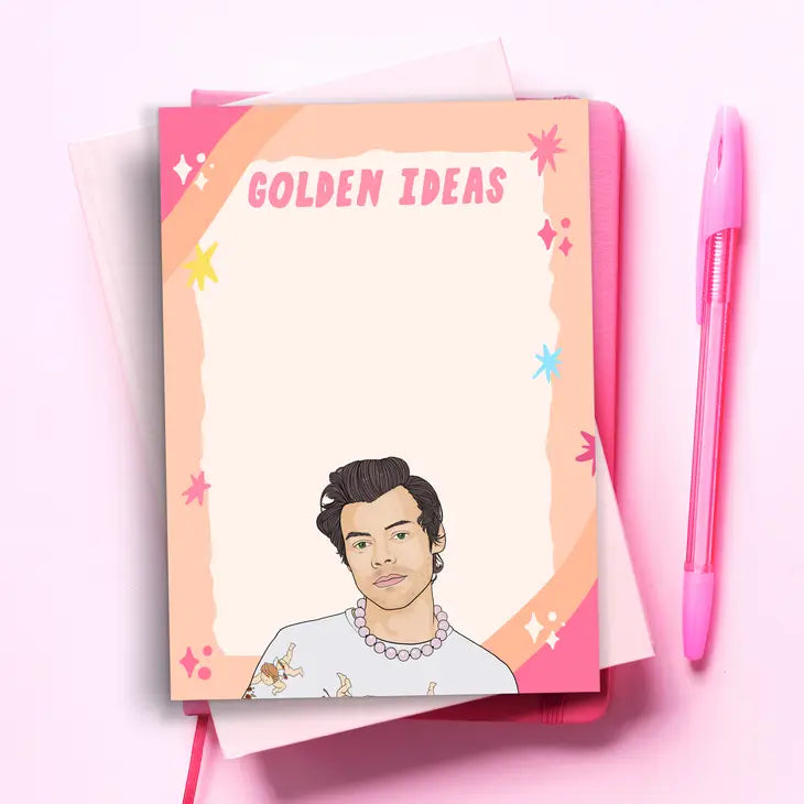 HARRY STYLES TO DO PLANNER