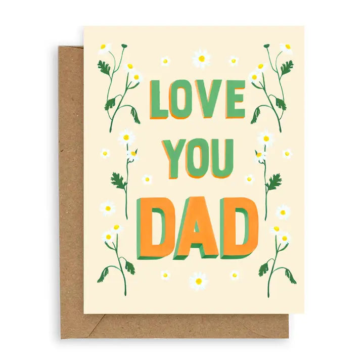 LOVE YOU DAD CARD