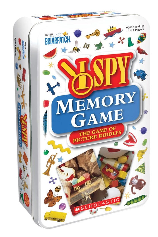 I SPY MEMORY TIN GAME