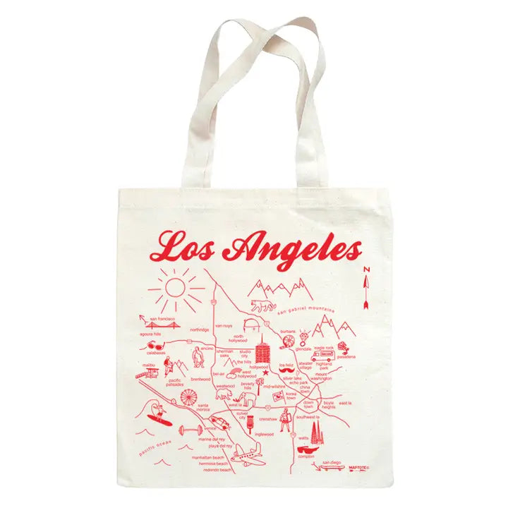 LOS ANGELES GROCERY TOTE