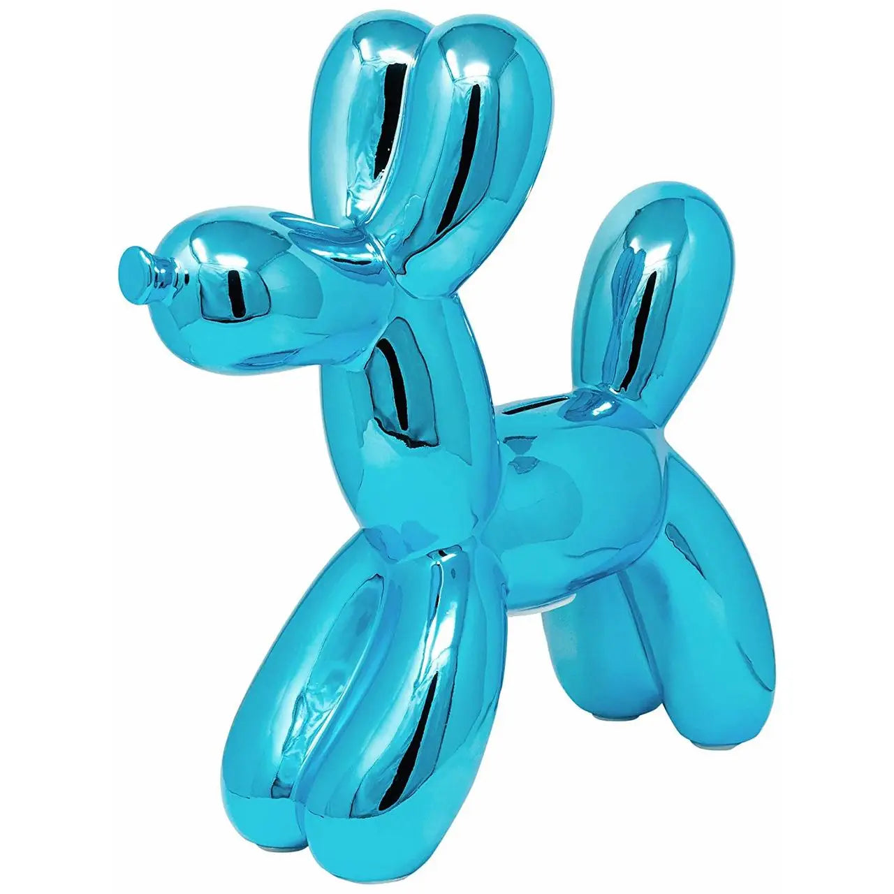 BLUE BALLOON DOG 12"