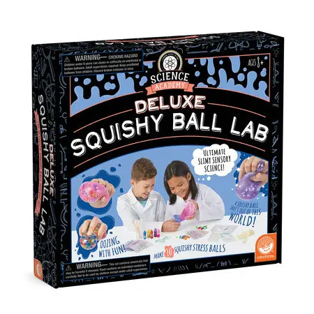 DELUXE SQUISHY BALL SCIENCE KIT