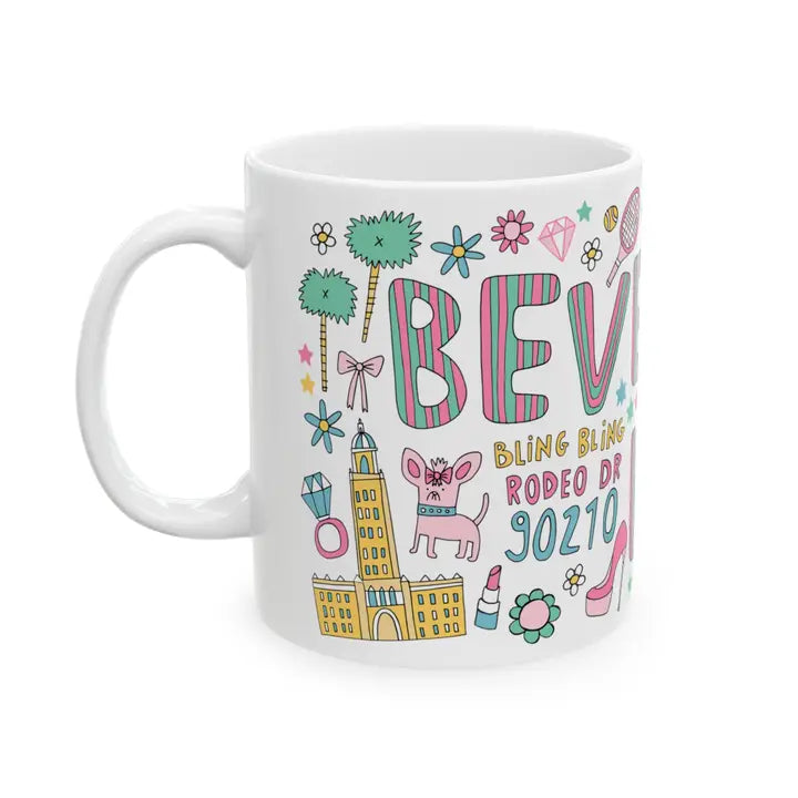 BEVERLY HILLS MUG